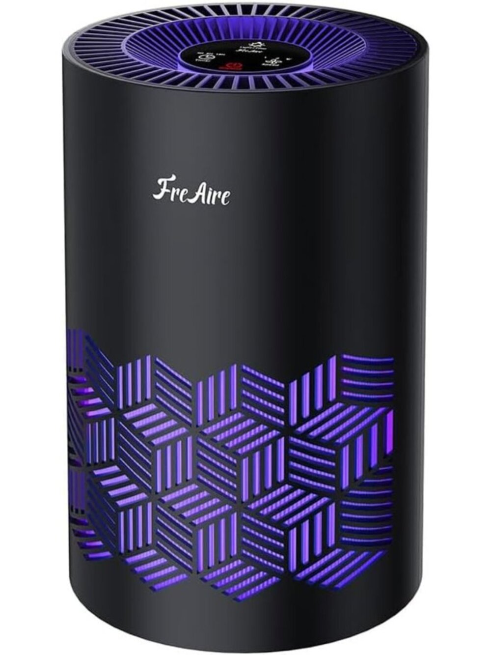 Quiet HEPA Air Purifier for Bedroom - 3-Stage Filter, Sleep Mode, Aroma Pad